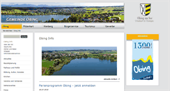 Desktop Screenshot of obing.de